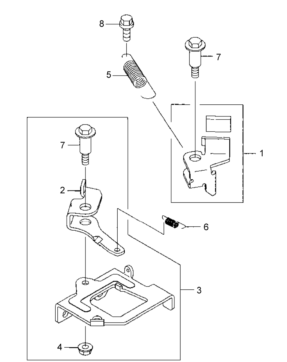 Kawasaki Fj180v-As05 Controls 2 Diagram and Parts List for 56A443TH (750-XP)(2011) Cub Cadet Lawn Mower